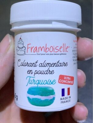 Colorant alimentaire en poudre Turquoise