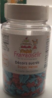 Décors sucrés super héros