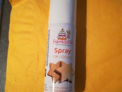 Spray alimentaire