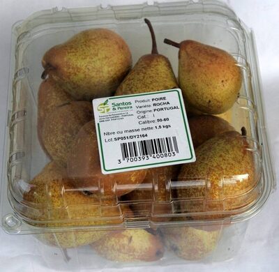 Poire Rocha front packaging