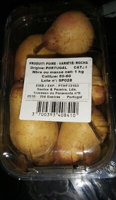 Poire front packaging