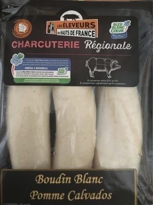 Boudin blanc pomme calvados
