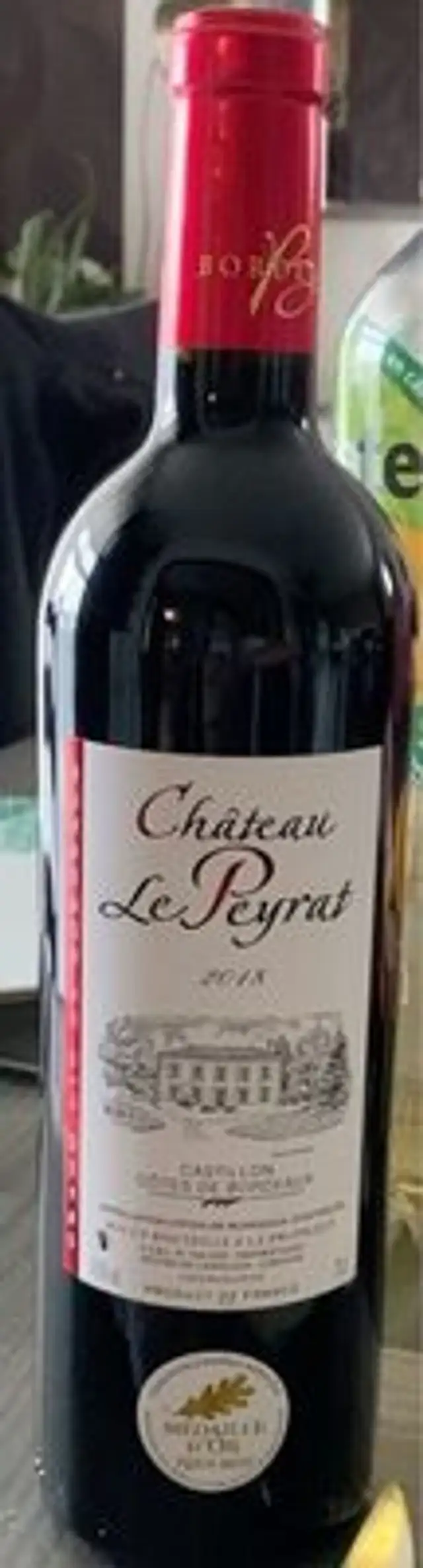 Chateau le peyrat