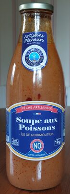 Soupe aux poissons