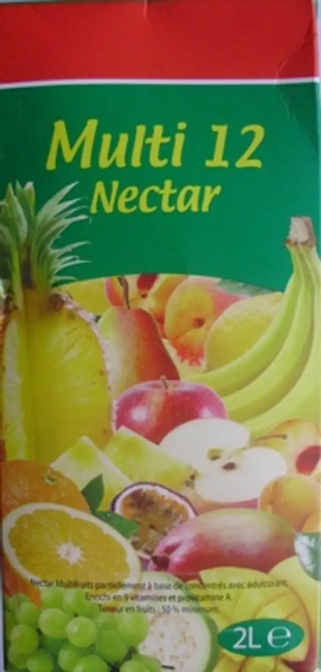 Multi12 Nectar front packaging
