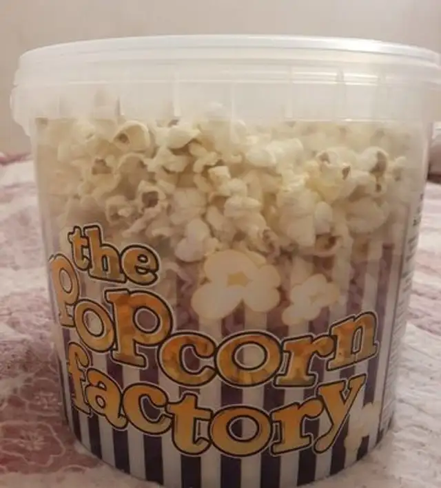 The pop-corn factory