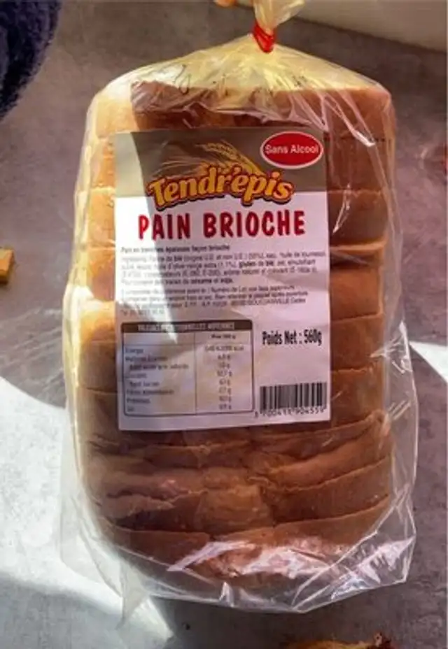 Pain Brioche