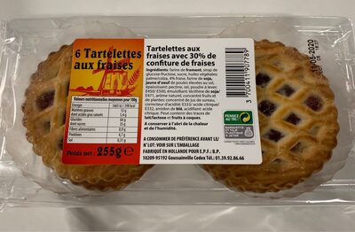 Tartelettes aux fraises