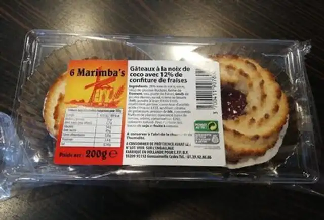 Marimba's front packaging