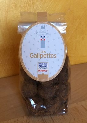 Les galipettes front packaging