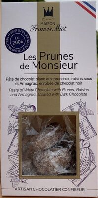 Les Prunes de Monsieur