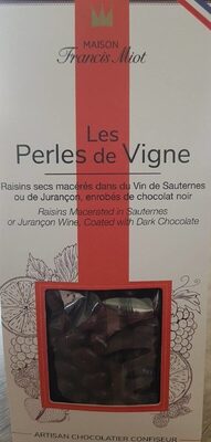 Les perles de vigne