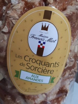 Les croquants de sorcière aux amendes