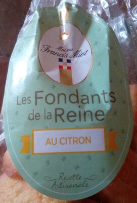 Les fondants de la reine au citron