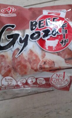 Beef gyoza