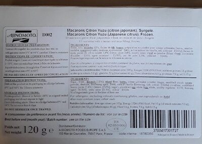 Ajinomoto foods europe sas