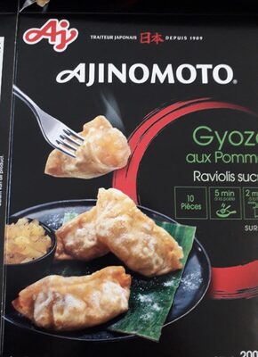 Gyoza aux pommes