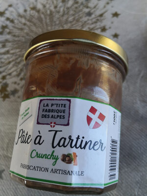 pâte tartiner crunchy
