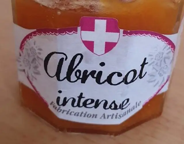 Confiture abricot