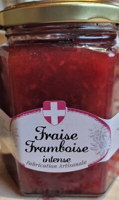 Fraise framboise intense
