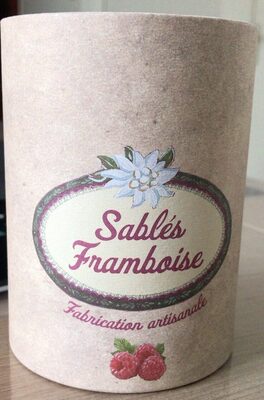 Sablés Framboises