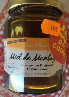 Miel de Montagne