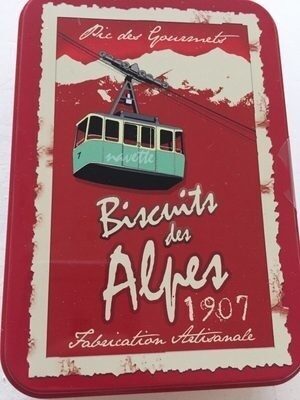 Biscuits des alpes