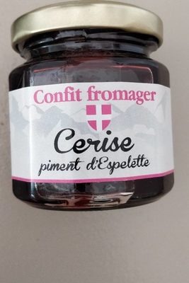Confit de cerise au piment d'Espelette