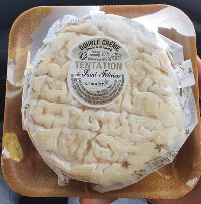 Double crème TENTATION de Saint-Félicien front packaging