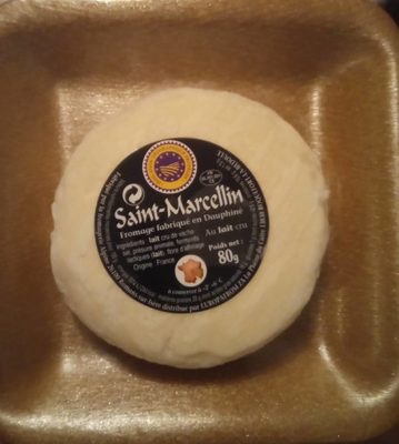 Saint Marcellin front packaging