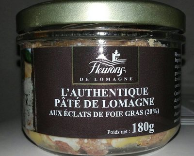 L'authentique pâté de lomagne