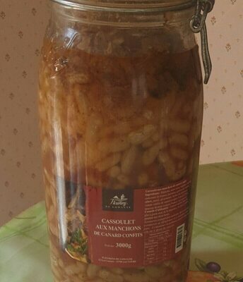 Cassoulet aux manchons de canards