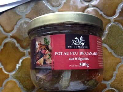 Pot Au Feu De Canard Aux 6 Legumes