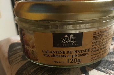 Galantine de pintade