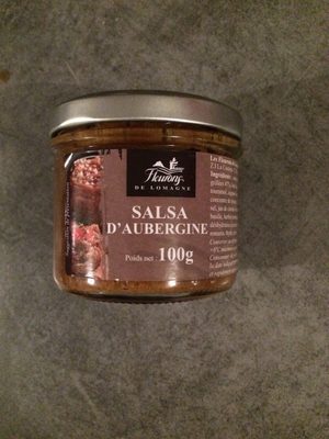 Salsa d'aubergine