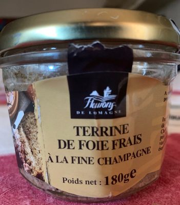 Terrine de foie frais