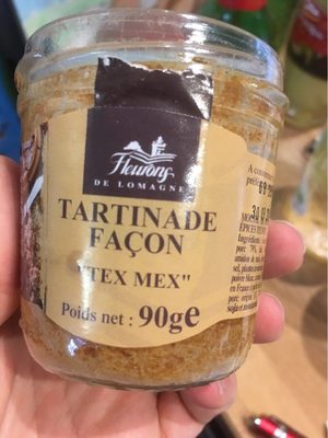 Tartinade facon tex mex