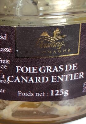 Foie Gras de Canard