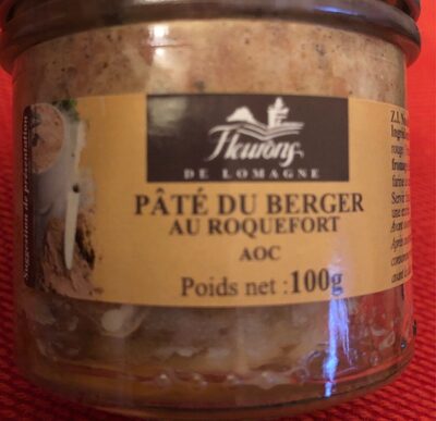 Pâté du berger au roquefort