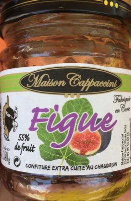 Confiture de figue