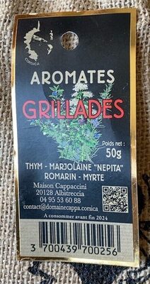 Aromates grillades