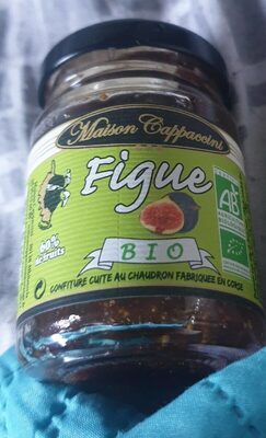 Confiture  figue