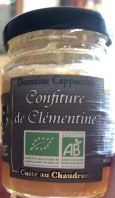 Confiture de clementine
