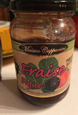 Confiture Fraise Figue