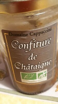 Confiture de châtaignes