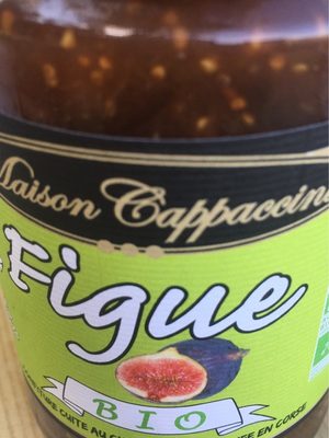 Confiture figue bio