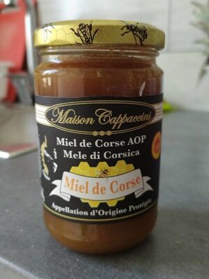 Miel de Corse Maison Cappaccini
