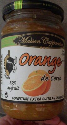 Confiture Orange