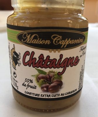 Confiture de châtaigne extra cuite au chaudron