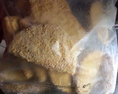 Cordon bleu de dinde cuit